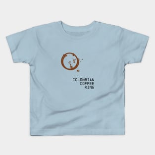 Colombian Coffee Ring Kids T-Shirt